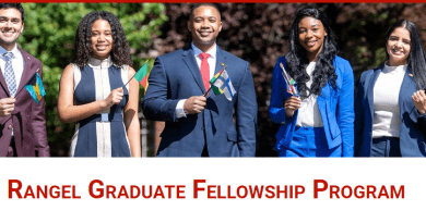 Rangel Graduate Fellowship Program