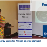 Startup Energy Camp for African Energy Startups