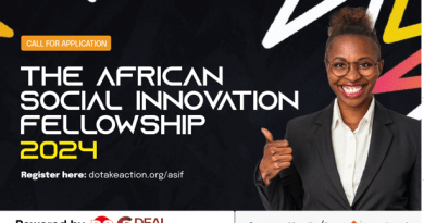 The African Social innovation Fellowship