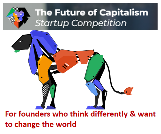 The future of capitalism Startup Competition