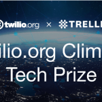 Twilio.org Climate Tech Prize For Entrepreneurs