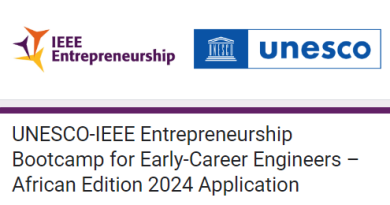 UNESCO-IEEE Entrepreneurship Bootcamp for Early-Career Engineers