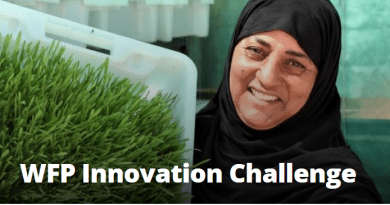 WFP Innovation Challenge for Game-Changing Innovations