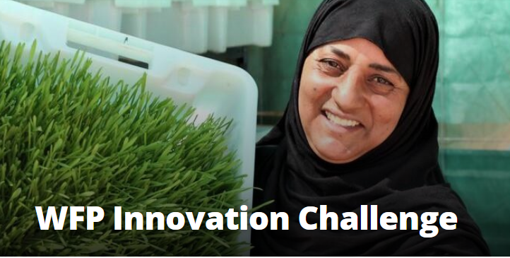 WFP Innovation Challenge for Game-Changing Innovations