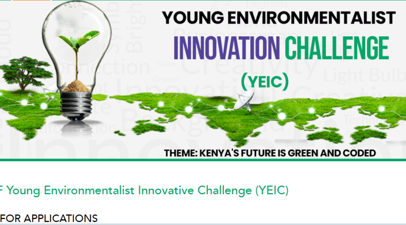 Young Environmentalist Innovative Challenge