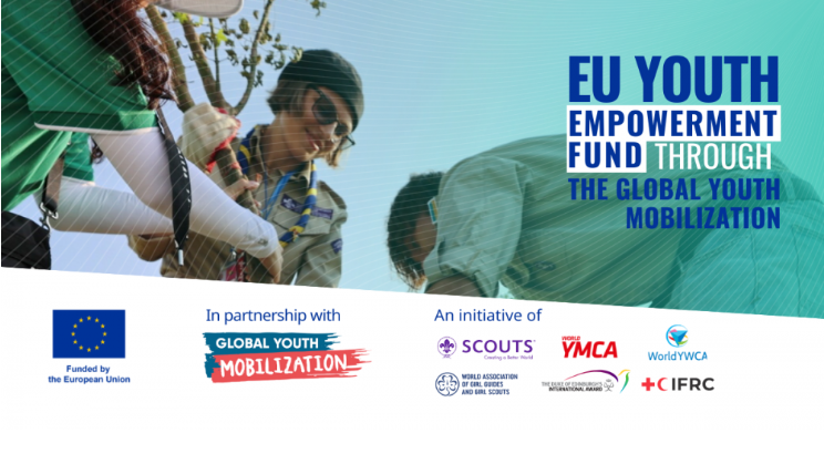 Youth-Led Action for the SDGs (€5,000 in grant) by the EU Youth Empowerment Fund