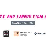 climate and labour film grant