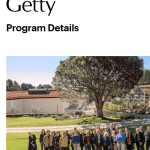 getty scholar grants