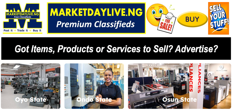 Sell and buy on Marketdaylive Premium Classifieds