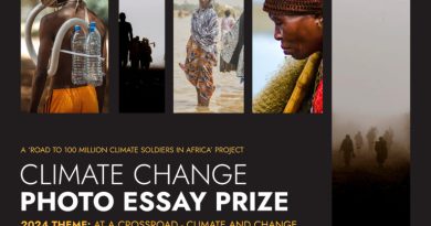 Africa Soft Power Climate Change Photo Essay Prize