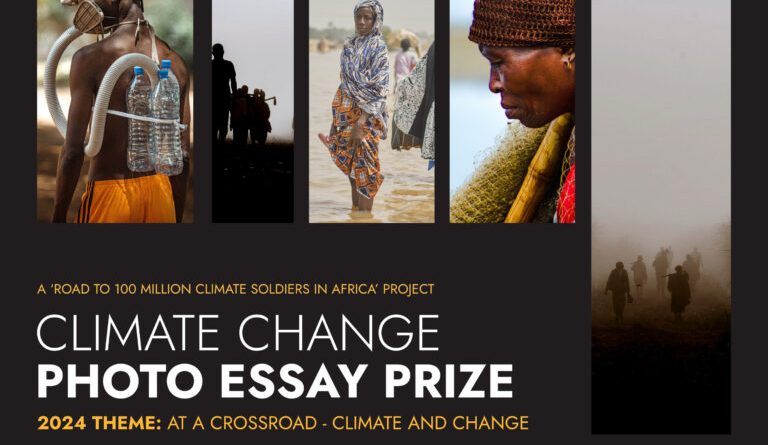 Africa Soft Power Climate Change Photo Essay Prize