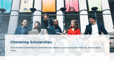 Chevening Scholarship