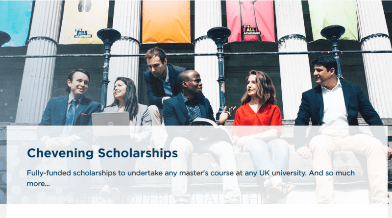 Chevening Scholarship