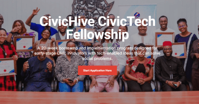 CivicHive CivicTech Fellowship