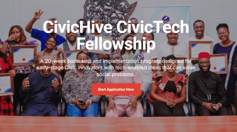 CivicHive CivicTech Fellowship