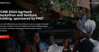 FCMB Agritech hackathon and venture building program