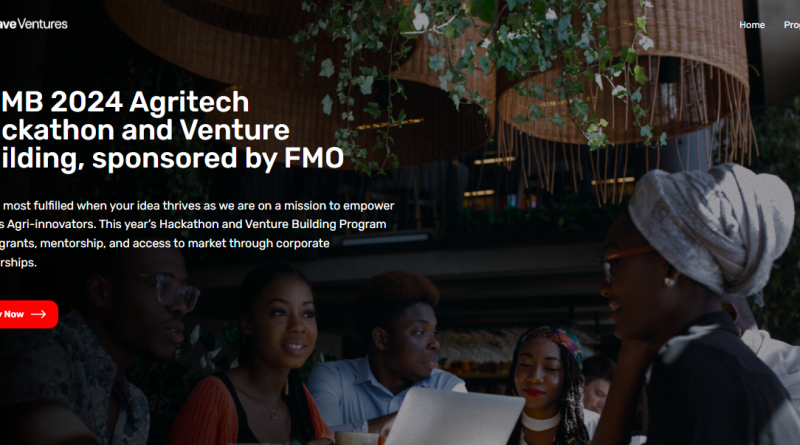 FCMB Agritech hackathon and venture building program