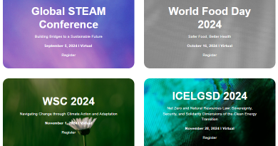 Green Institute Conference schedule