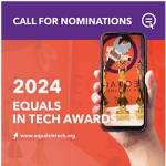 ITU Equals in Tech Awards for Gender Equality & Mainstreaming in Technology