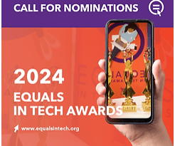 ITU Equals in Tech Awards for Gender Equality & Mainstreaming in Technology