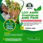 LCCI Agric Symposium and Fair event.