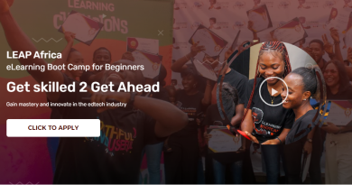 Leap Africa e-learning bootcamp