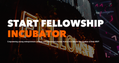 START FELLOWSHIP incubator