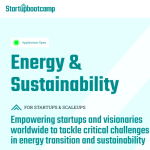 Startupbootcamp energy and sustainability accelerator