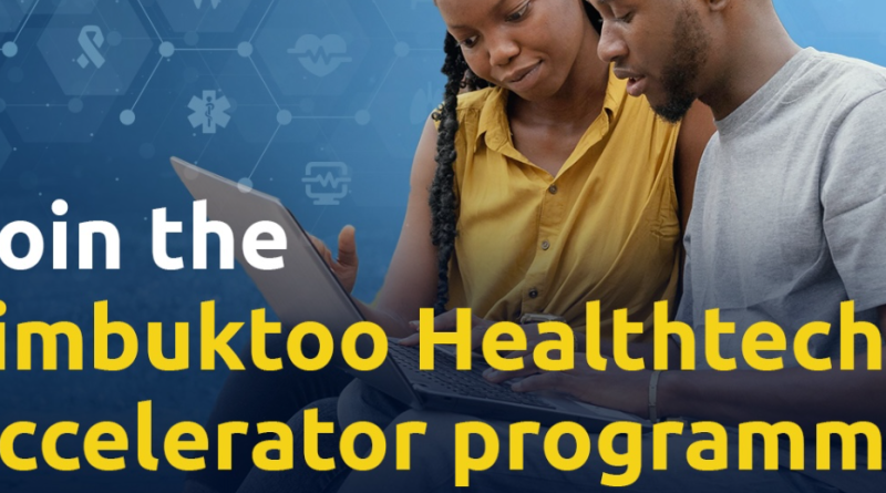 Timbuktoo HealthTech Accelerator Programme