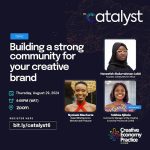 Building a Strong Community for your Creative Brand