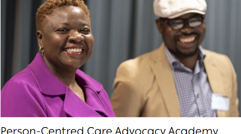 ias person centred care advocacy academy