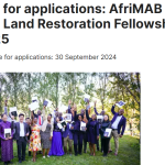 AfriMAB GRÓ LRT Land Restoration Fellowships 2025