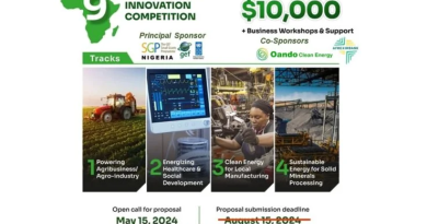 Africa energy innovation challenge