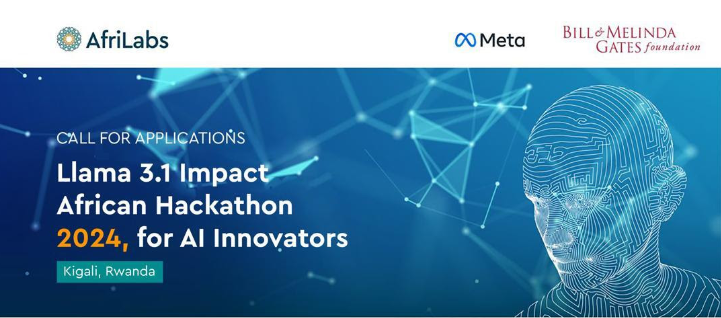 Apply for Llama 3.1 Impact African Hackathon 2024 for AI Innovators