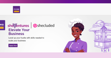 FCMB - Shecluded Fempreneur Accelerator program