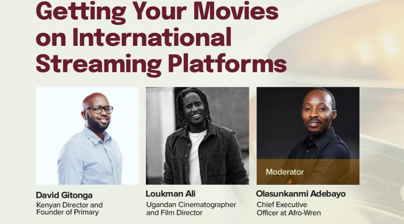 Getting Your Movies On International Streaming Platforms