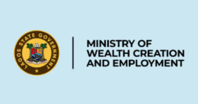 Lagos State Ministry of Wealth Creation