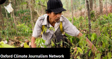 OXFORD CLIMATE JOURNALISM NETWORK