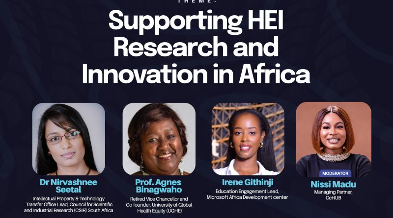 Female Focus: Supporting Higher Education Institution (HEI) Research and Innovation in Africa