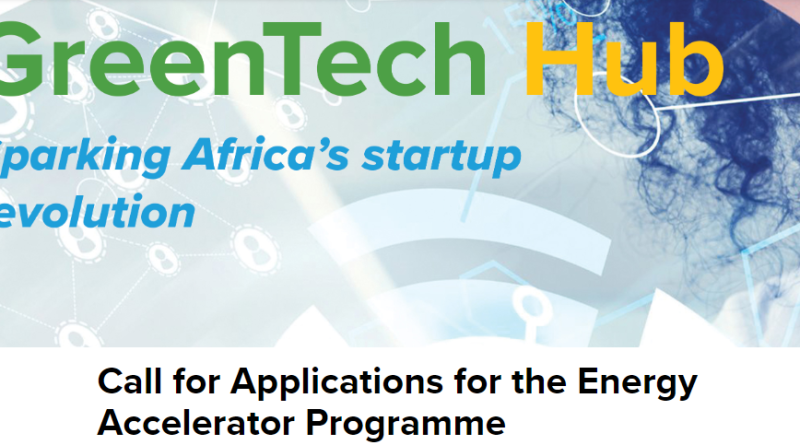 Timbuktoo GreenTech Hub Accelerator Programme