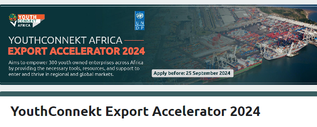 YouthConnekt Export Accelerator Program