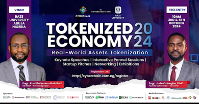 tOKENIZED eCONOMY cONFERENCE